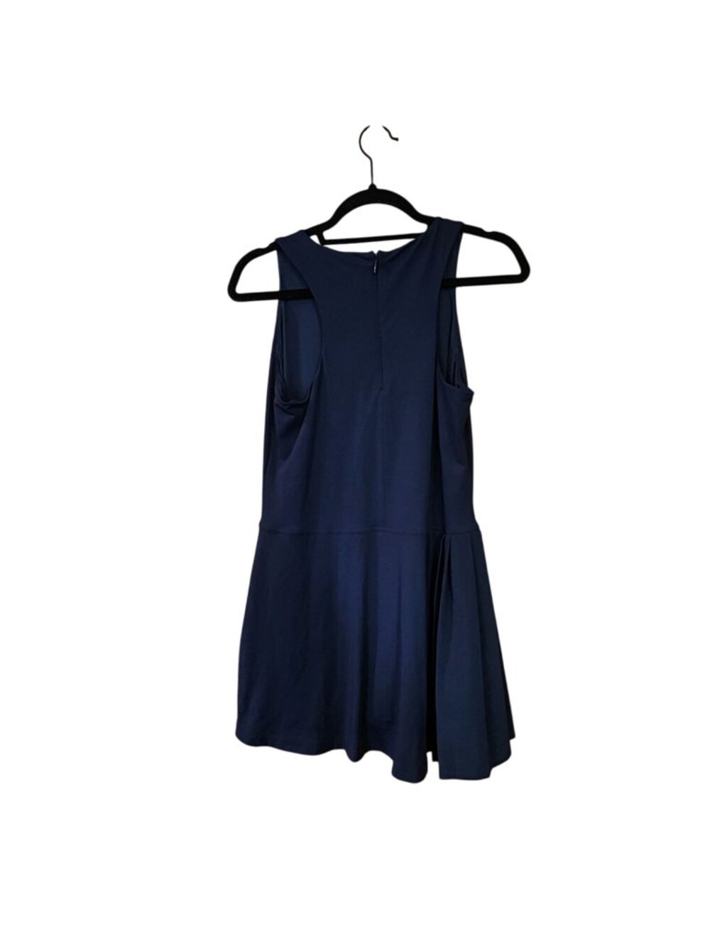 Couleurs d ete Black Cotton Summer Dress Womens Size 8